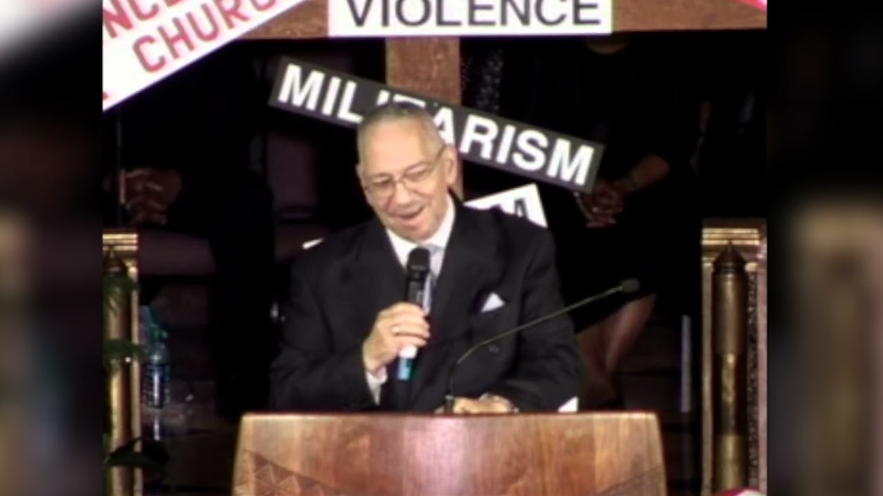 Dr. Jeremiah Wright - HELL U TALKIN' BOUT? (The BEST Good Friday Sermon You'll Hear)