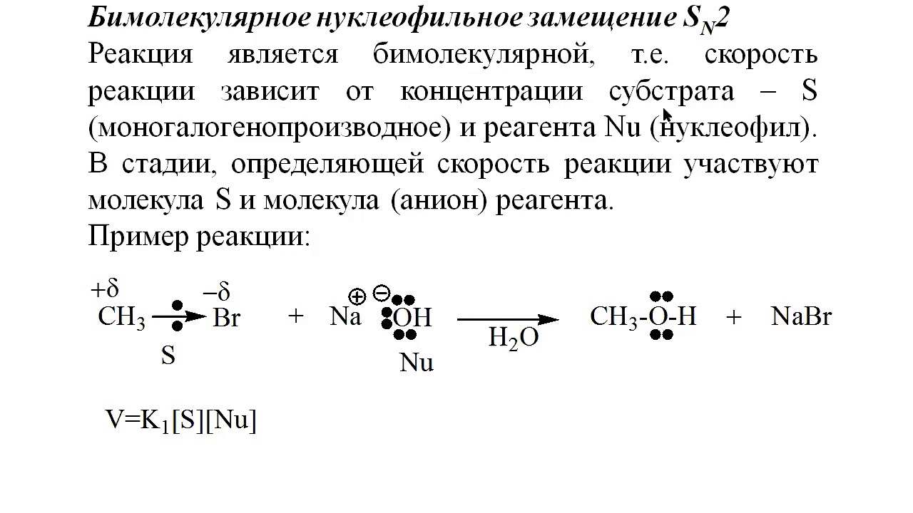 Механизмы химических реакций
