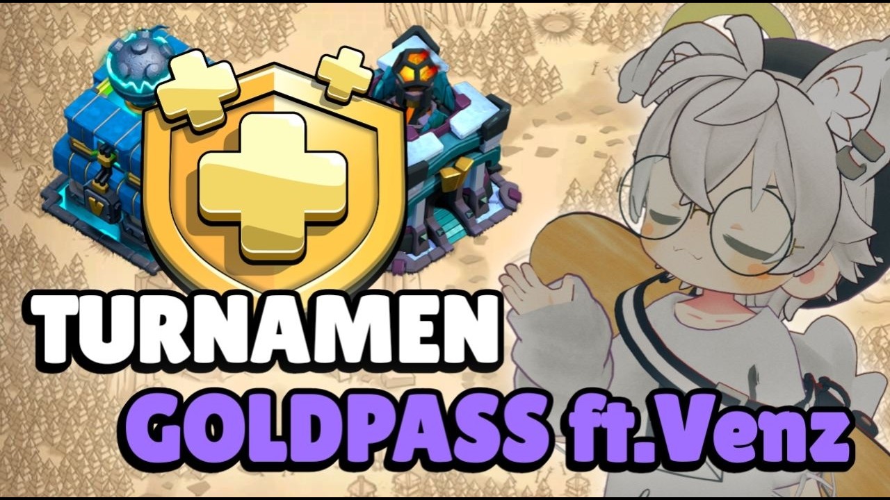 🔴 Day 1 Ikut Turnament Goldpass ft.@VenzX  (Live-508)