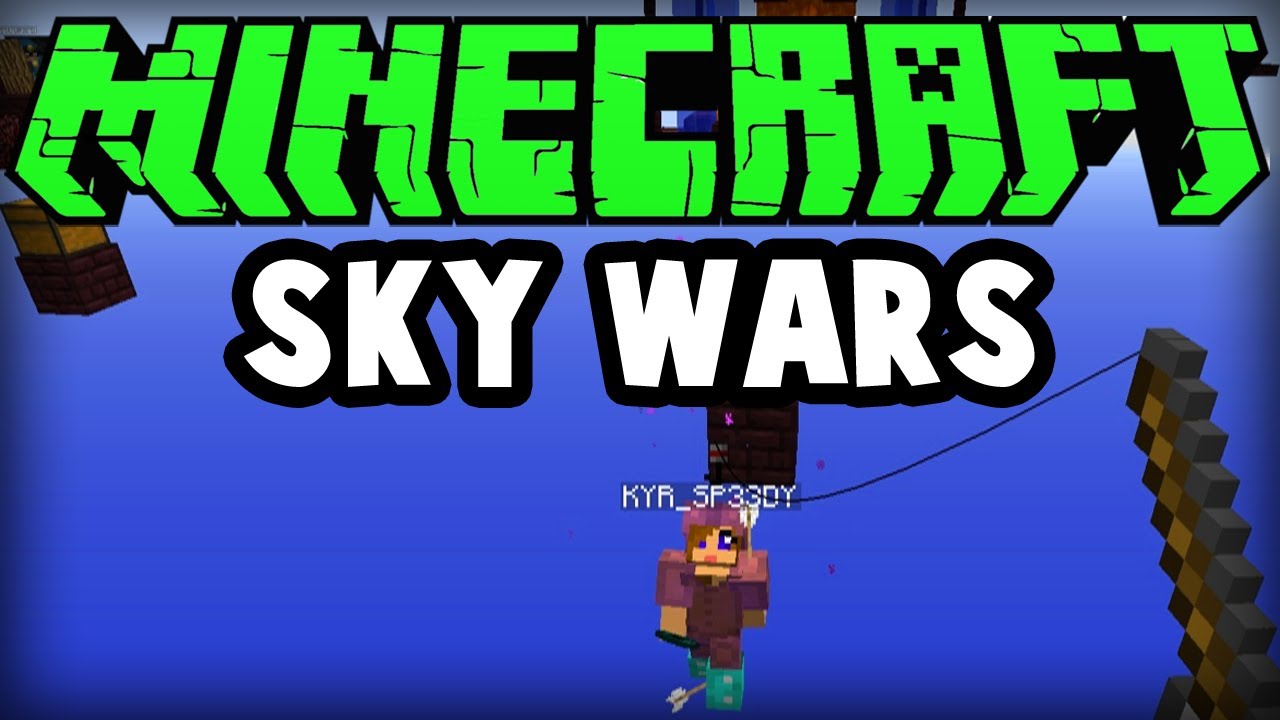 Sky Wars with The Crew! (Crewniverse Skywars Mini Game Tutorial and Funny Moments)