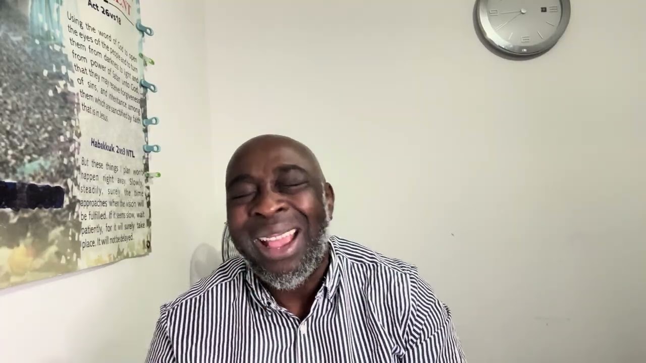 Breaking The Power Of Darkness: (62): Pastor Folabora Ajetomobi