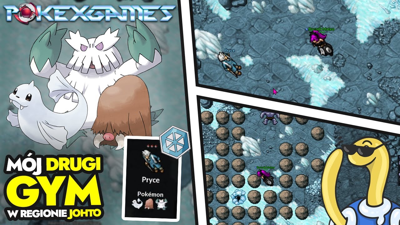 Drugi Lider Sali w regionie Johto - Mahogany Town - Glacier Badge  | PokeXGames | PxG - Om&oacute;wienie PL