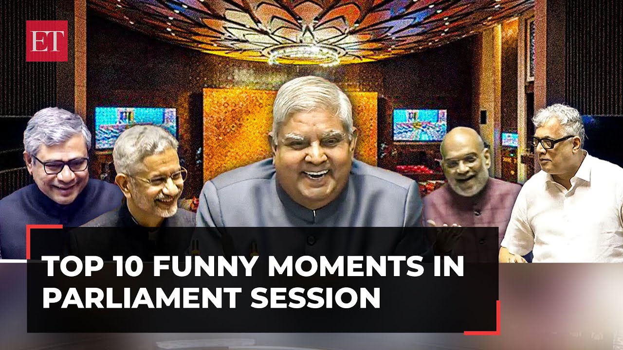 From 'oppose Amit Shah' to 'Nehru ministry', top 10 funny moments during Parliament's Winter Session