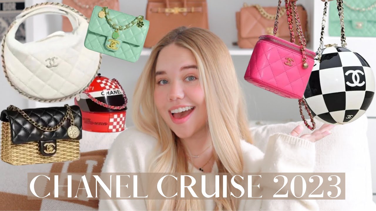 Круизная коллекция CHANEL (23C) 2023 🤍 | Полный обзор коллекции и первые впечатления