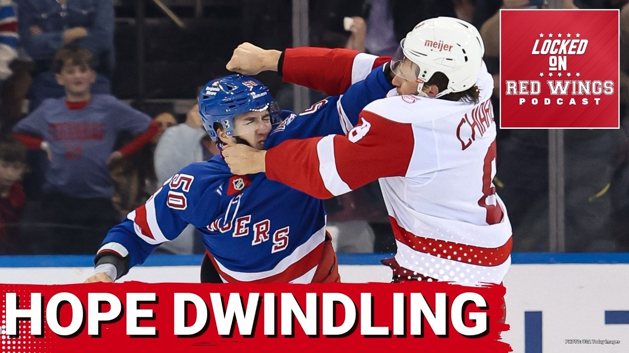 Hope Dwindling: Red Wings continue to find painful ways to lose, falling to Rangers and Wild
