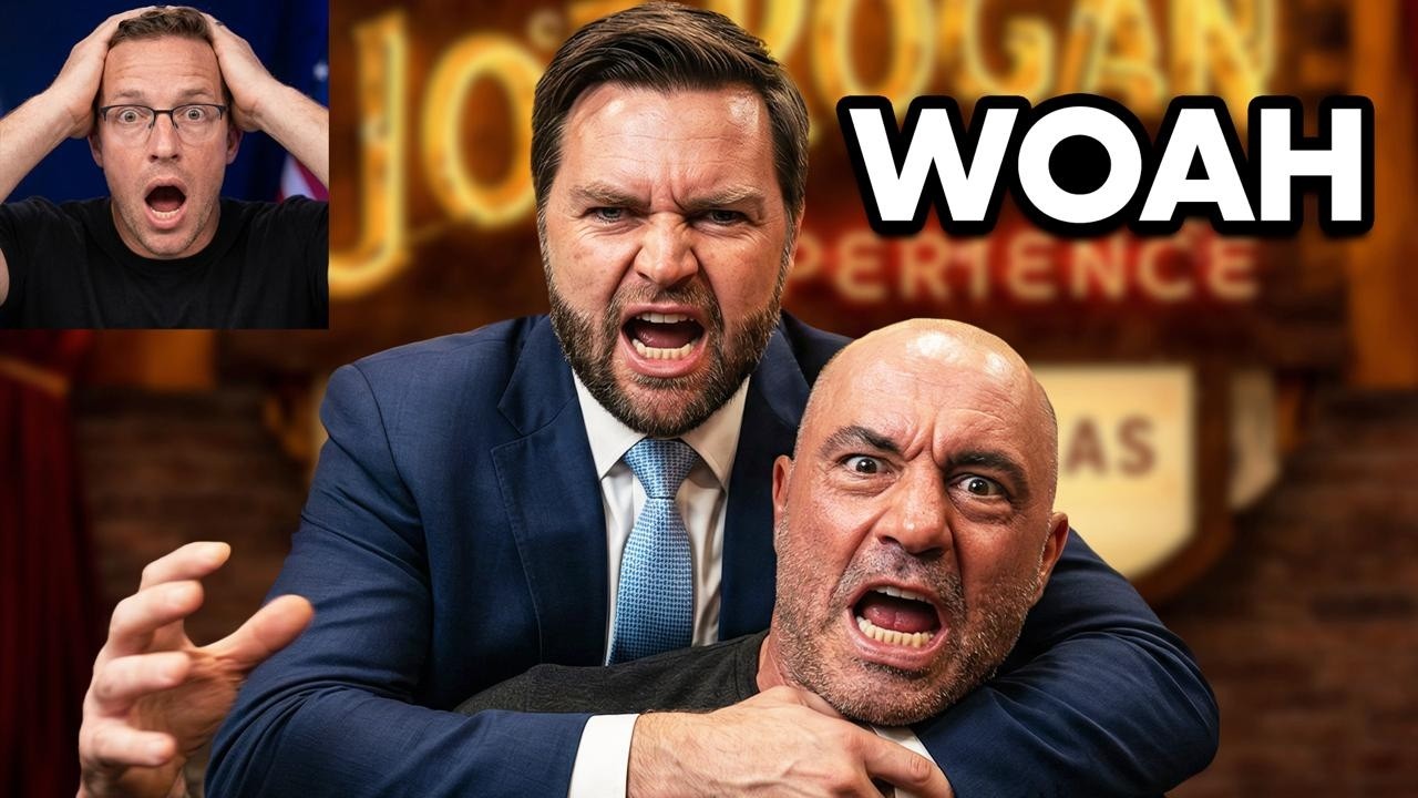 JD Vance PUNCHES Back At Joe Rogan&hellip;