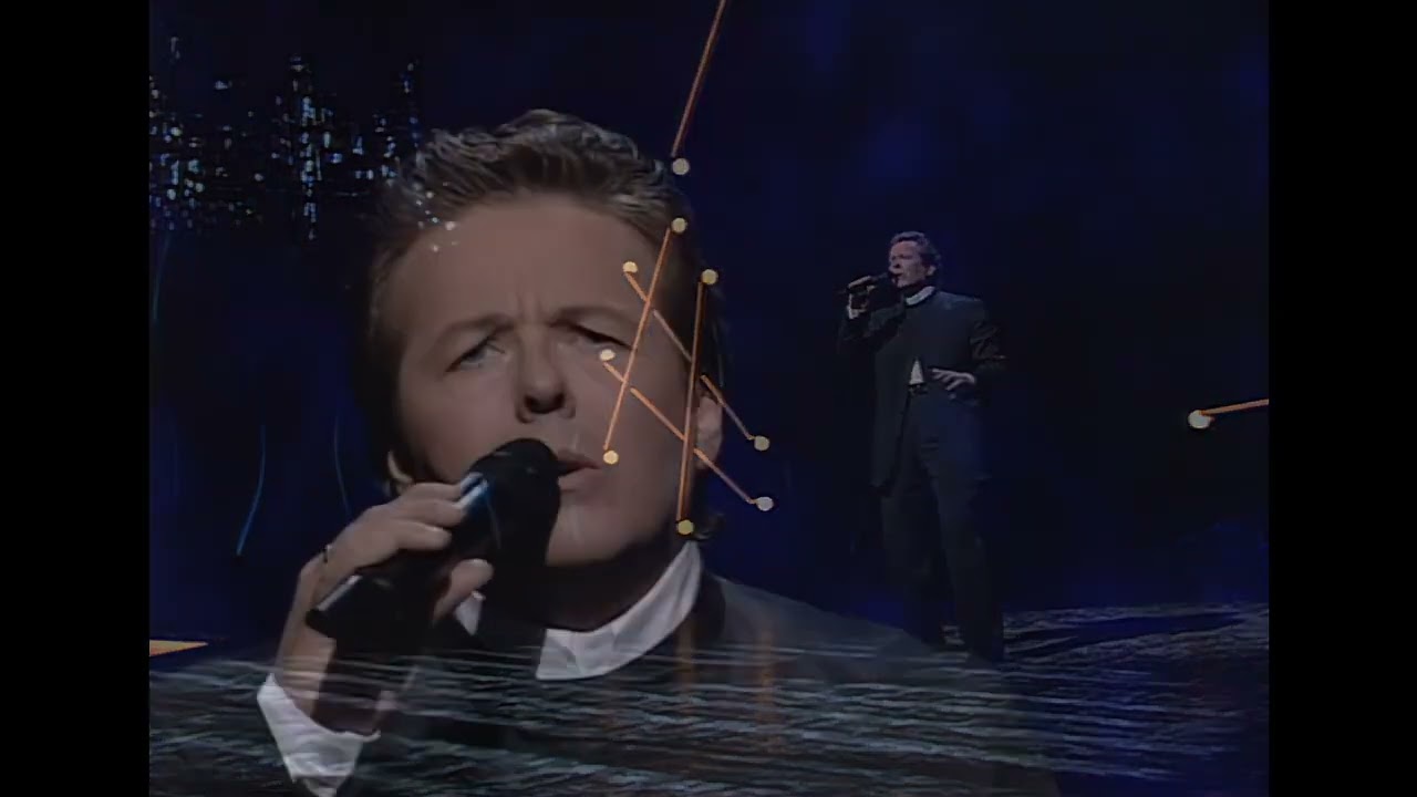1995 Iceland  Bo Halldórsson   Núna 15th place at Eurovision Song Contest in Dublin