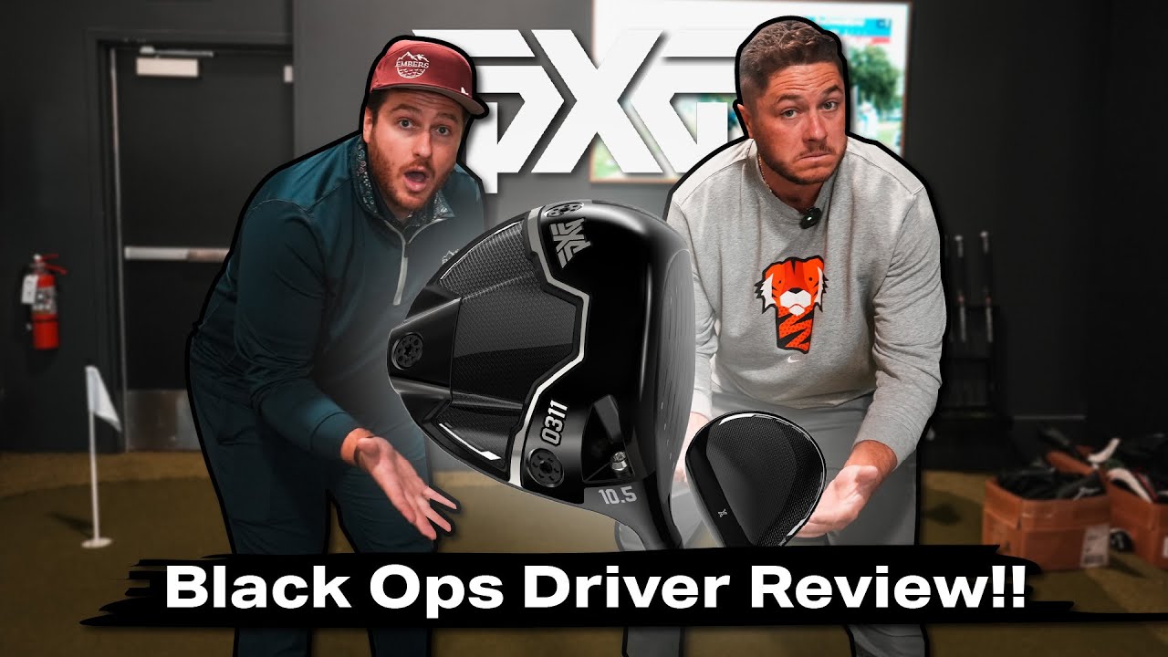 New PXG Black Ops Driver Review!! ( is this the driver in 2024 to beat! )