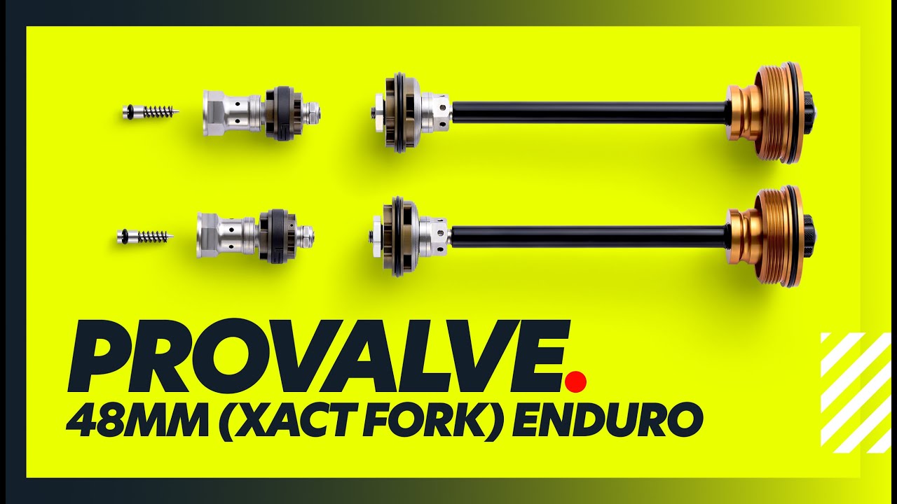 K-Tech Suspension Product Overview I ProValve 48mm WP XACT Enduro
