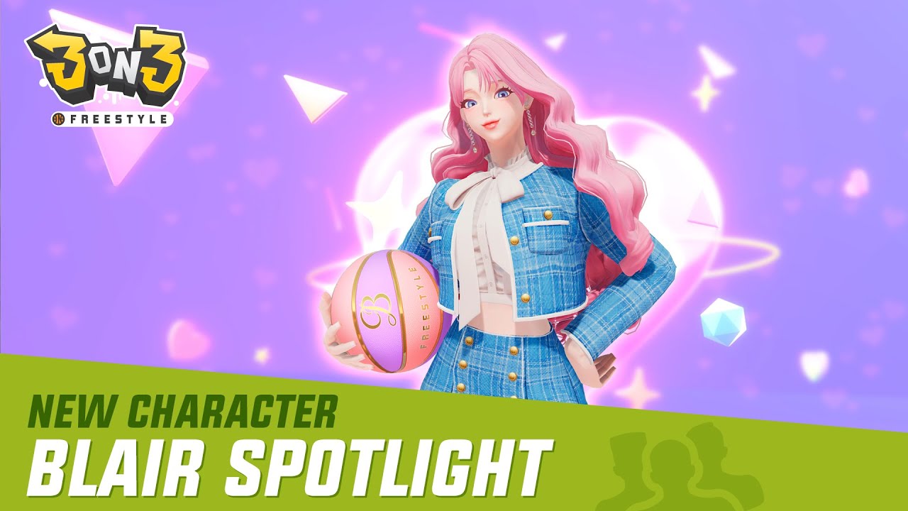 New Character Update Spotlight; Blair | 3on3 FreeStyle