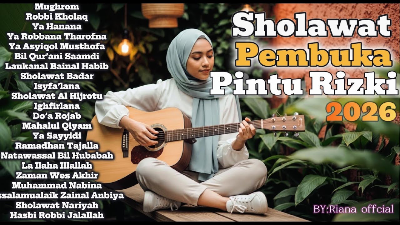 ✨AI KHODIJAH FULL ALBUM TERBAIK2026🍂🎵 |MUGHROM |ROBBI KHOLAQ,SHOLAWAT RELIGI|NABI MUHAMAD SAW🎵 2026.