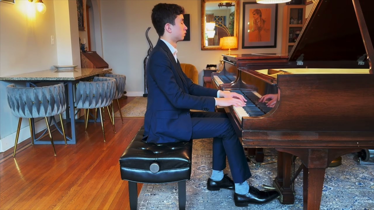 Aaron Kotchen - L. Van Beethoven Sonata No. 17, Op. 31 No. 2 