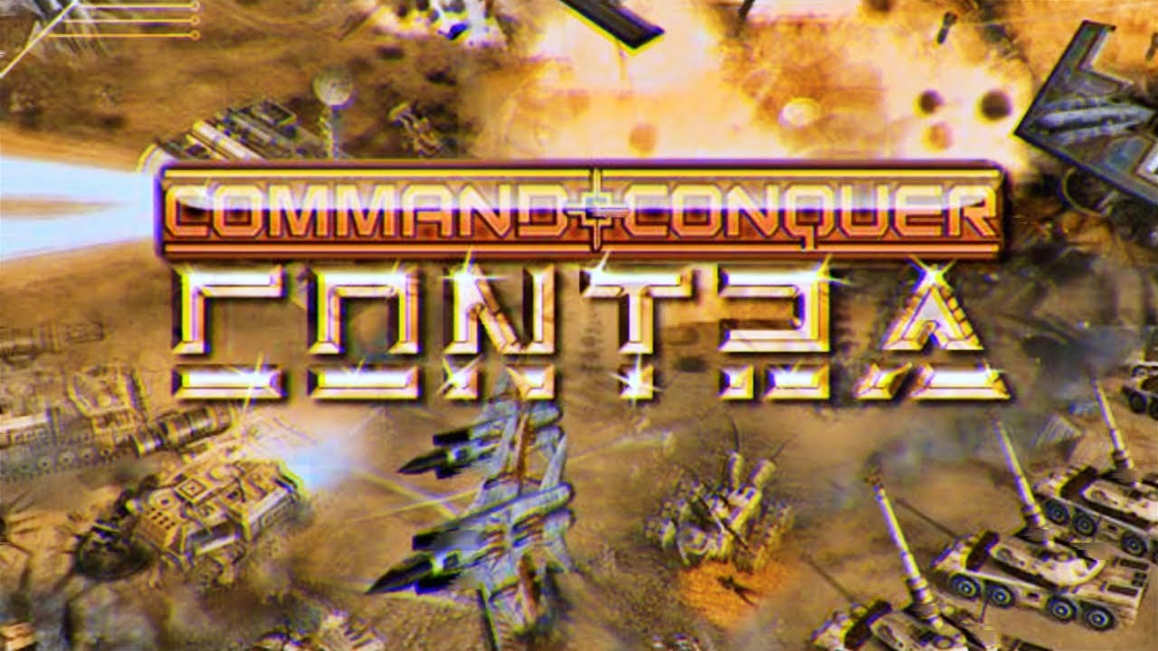 Command And Conquer: Generals Contra 7 - 2022 Full Upgrad Version | 4K 60FPS