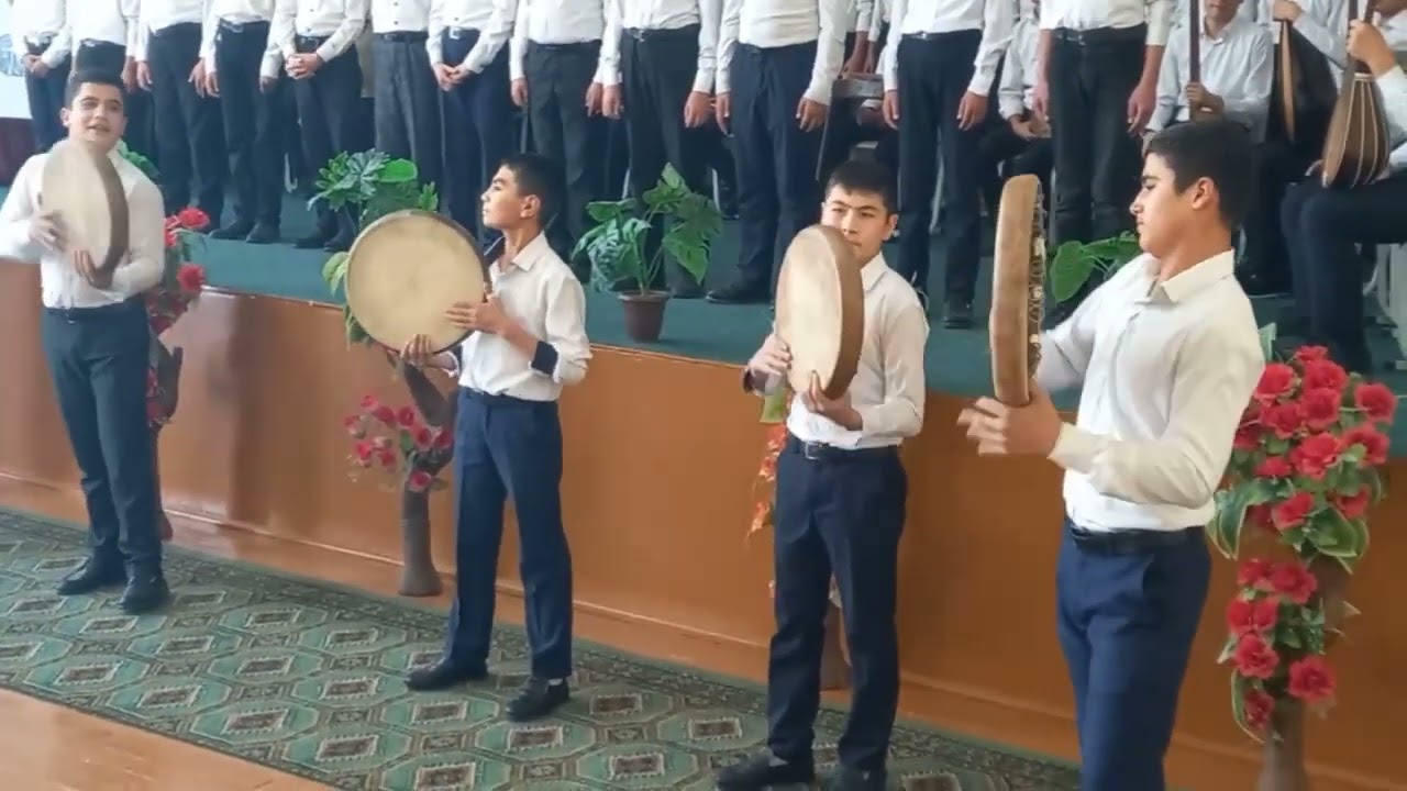 Urganch ixtisoslashtirilgan maqom san'ati maktab internati
