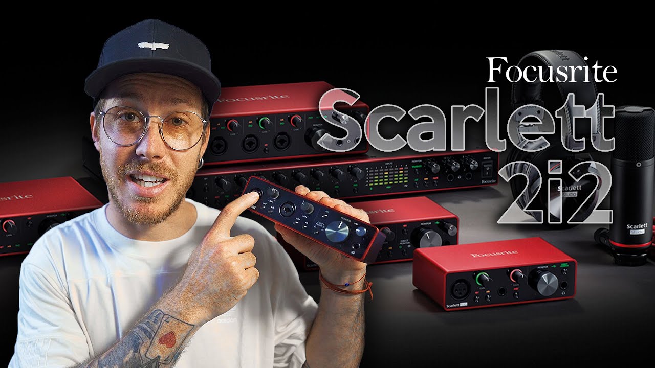 Por qu&eacute; la SCARLETT es la placa mas vendida del mundo (FOCUSRITE SCARLETT 2i2 Review)