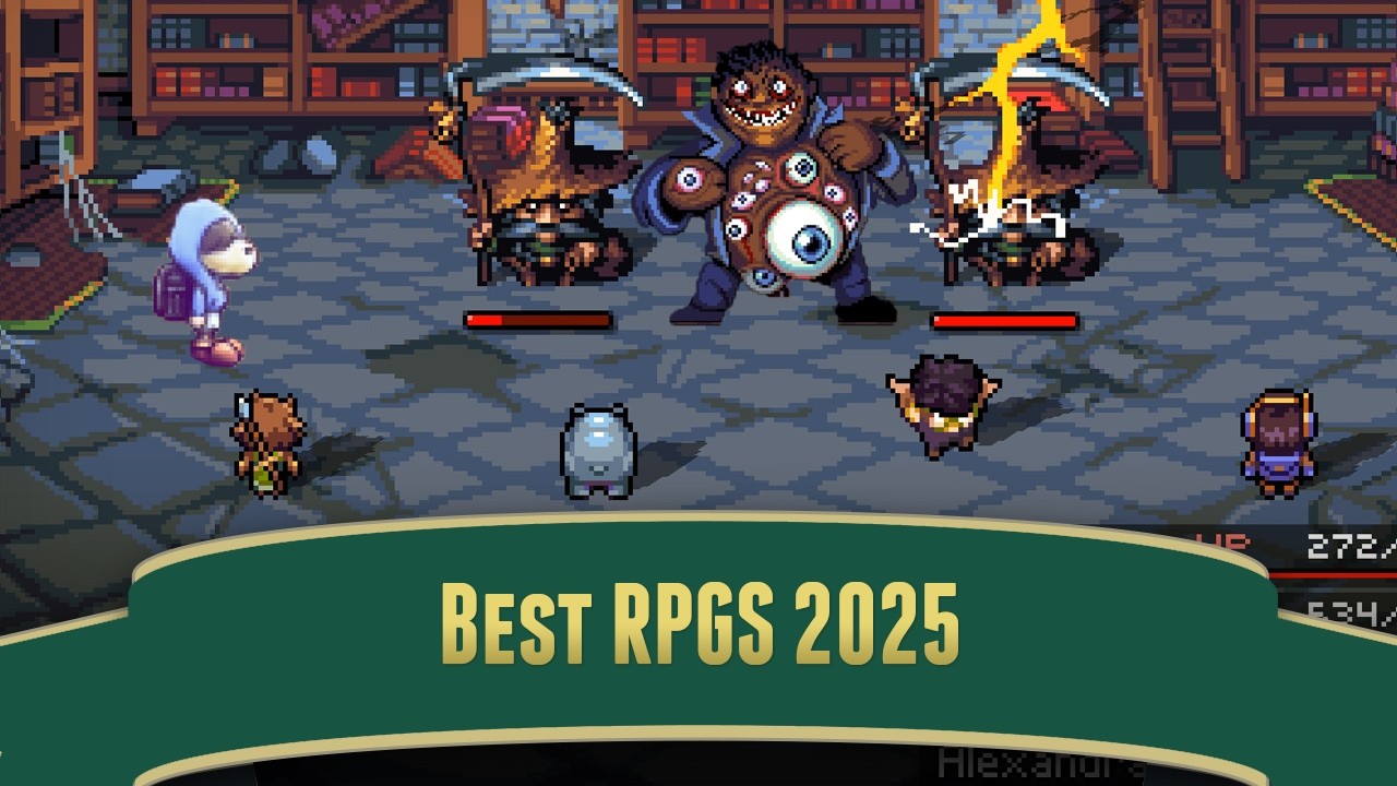 The Best RPGS of 2025 | #gamewisdom Awards #indiegames #rpg