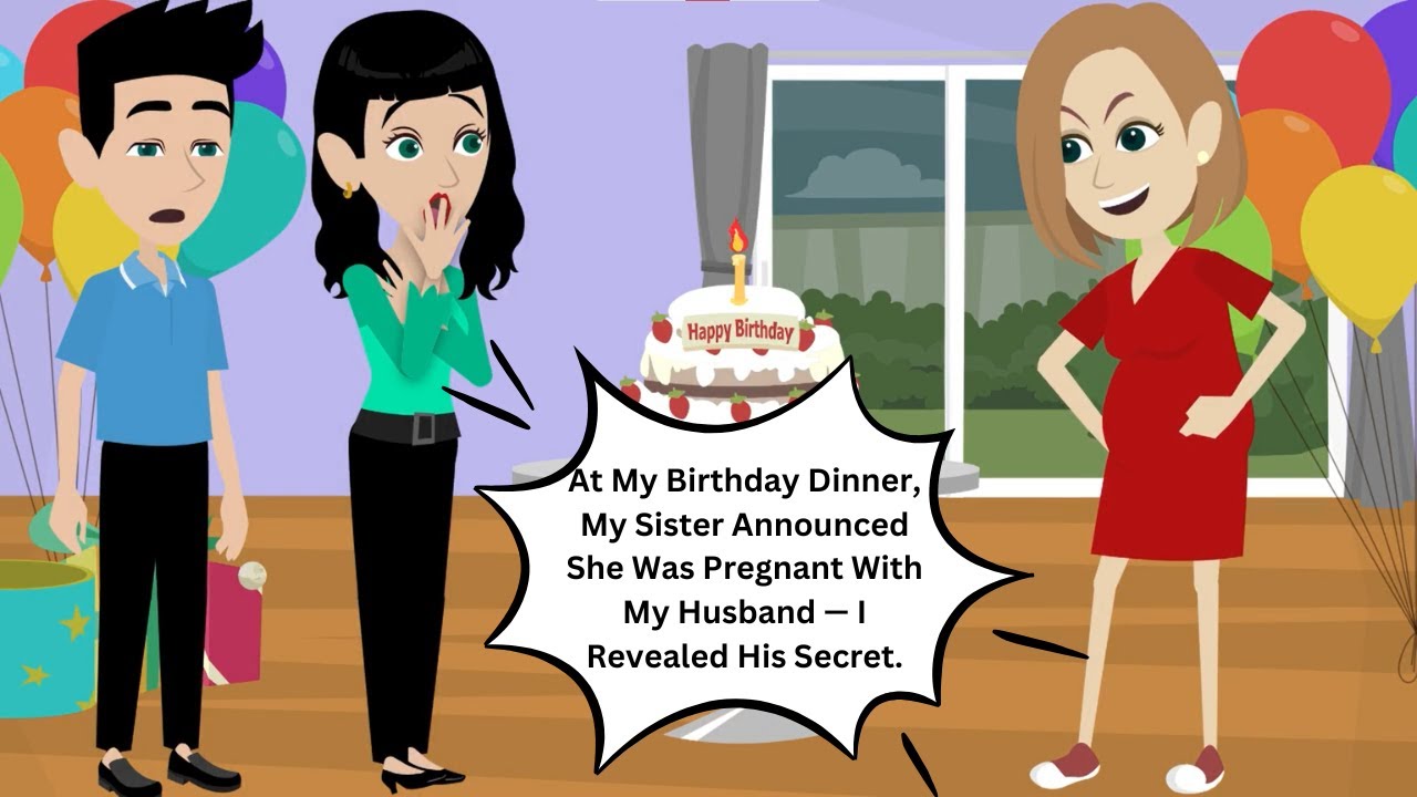 At My Birthday Dinner, My Sister Announced She Was Pregnant With My Husband — I Revealed His Secret.