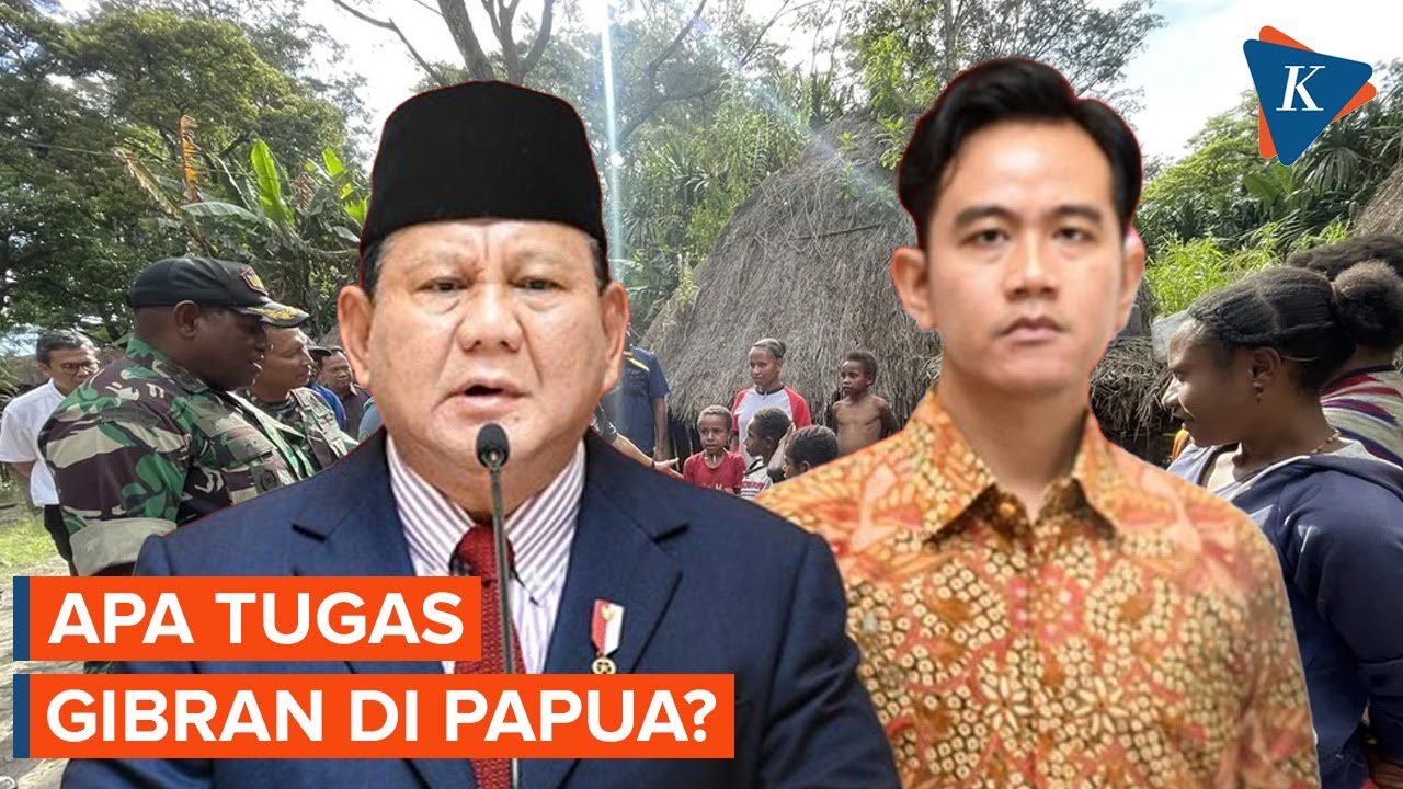 Prabowo Tugaskan Gibran ke Papua, Apa Misinya?