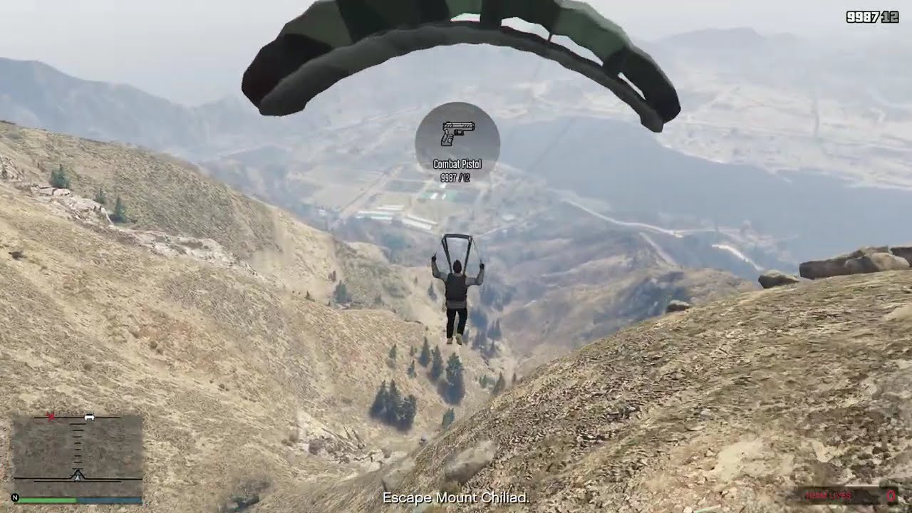 You'll never guess how I died - GTA Online