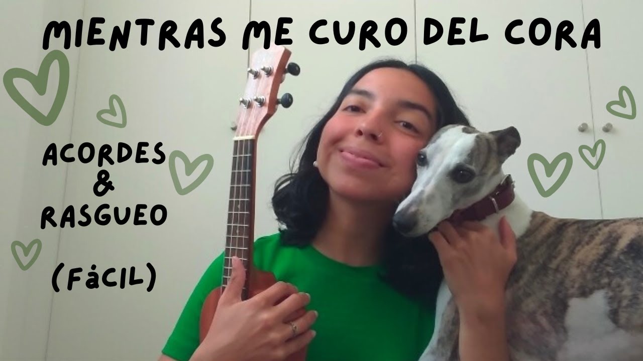 Mientras me curo del cora - KAROL G | Tutorial Ukelele