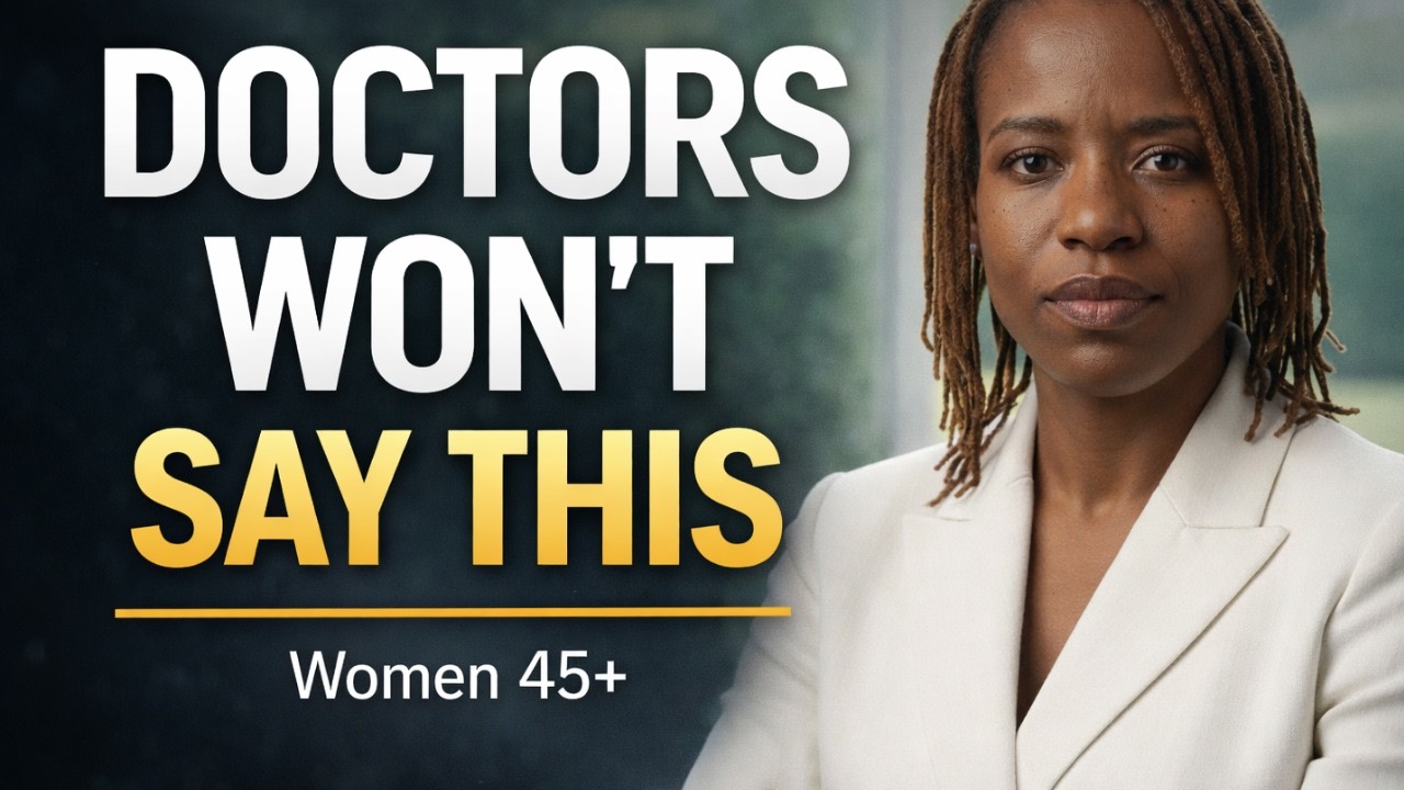 The Longevity Truth Doctors Aren’t Sharing with Women 45+