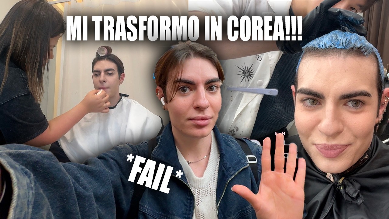 CAMBIO COLORE - FACCIO IL MODELLO- IN COREA PER LA 7 VOLTA