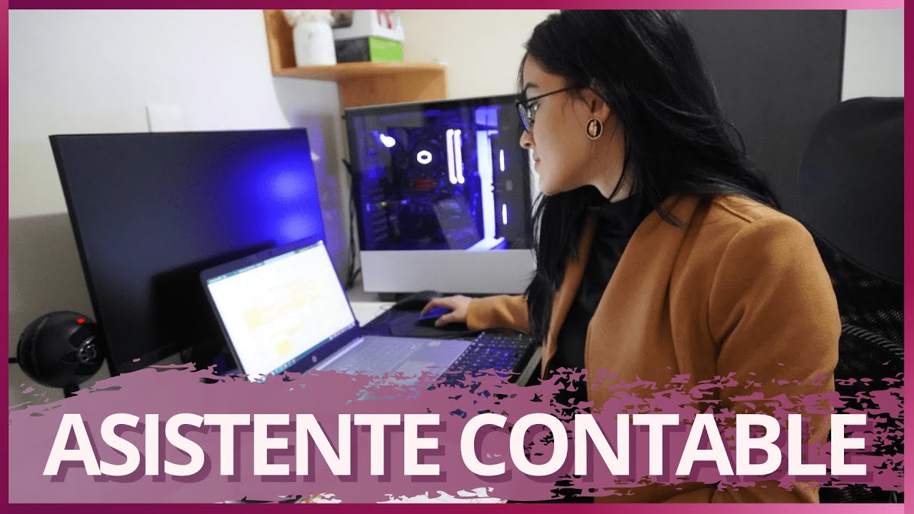 ¿Qué  hace un asistente contable ? 👩‍💼💥