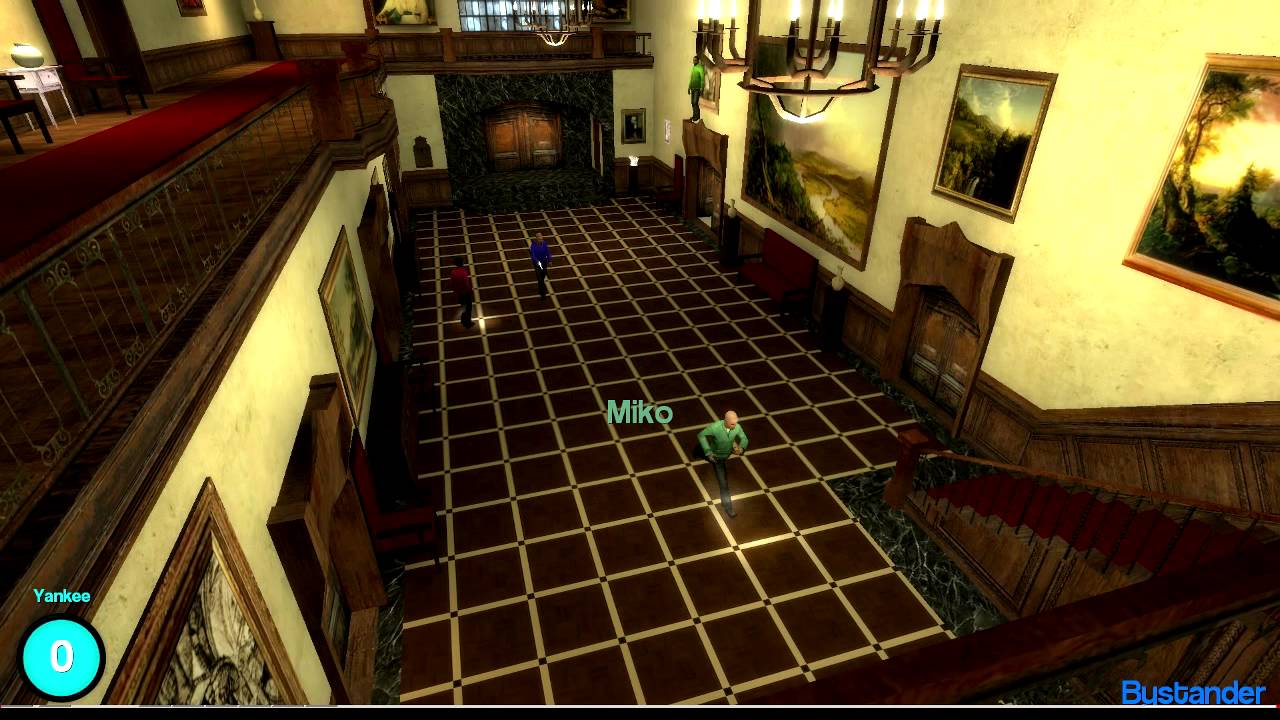 STABBY MURDER | Krism n Peeps Play: Murder | Part 2