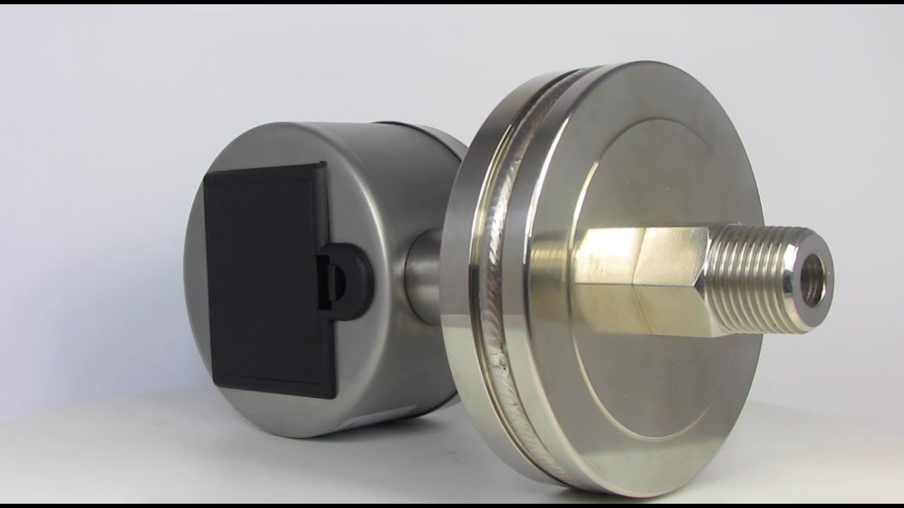 【Product Introduction】DIT-W | Threaded Connection, Welded Diaphragm, 90 mm