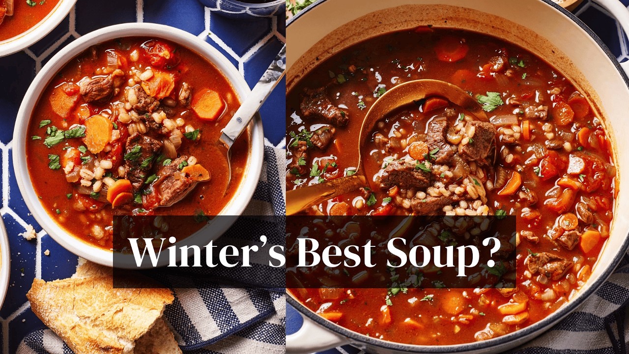 This Beef Barley Soup Will Get You Through the Coldest Days