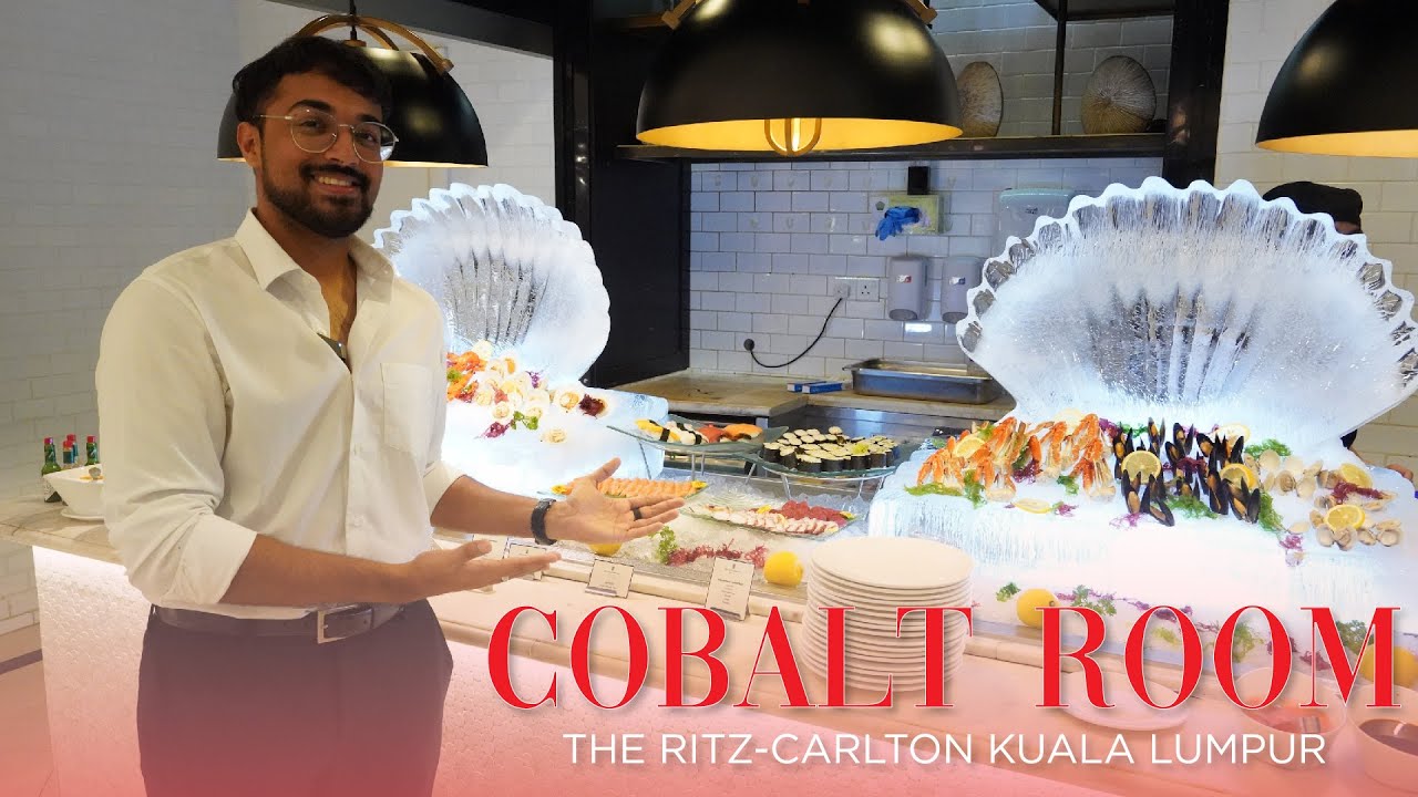 #EatingWithNik - Cobalt Room at The Ritz-Carlton Kuala Lumpur