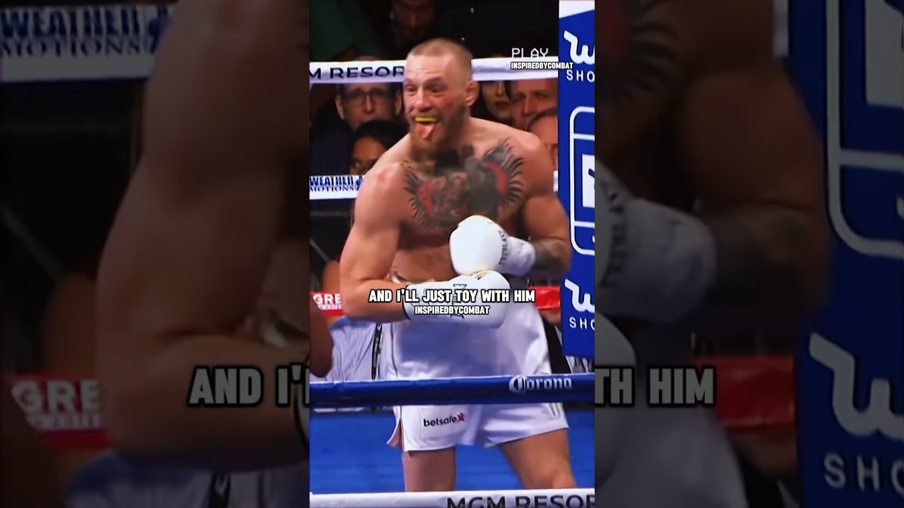 Floyd Mayweather Predicted Beating Conor McGregor 🤯