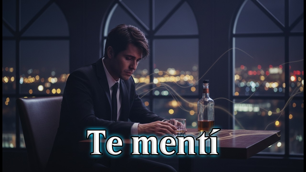 Te mentí