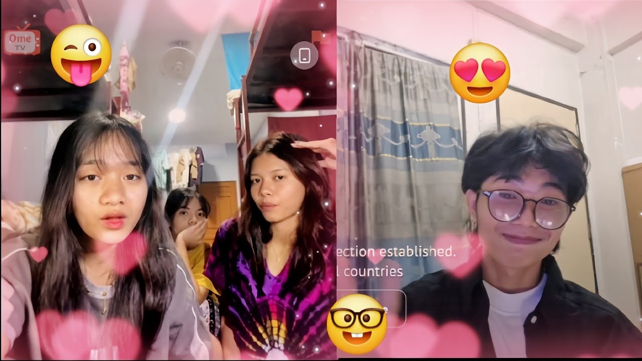 Mg cute 🤓 and 5 Beautiful girls 👧  😎😉🥲#youtube#ometvprank4#funny#