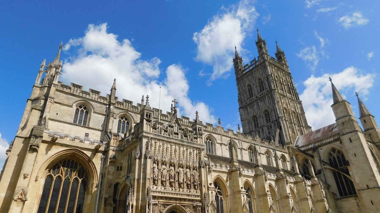 Inside Gloucester Cathedral! (2019)
