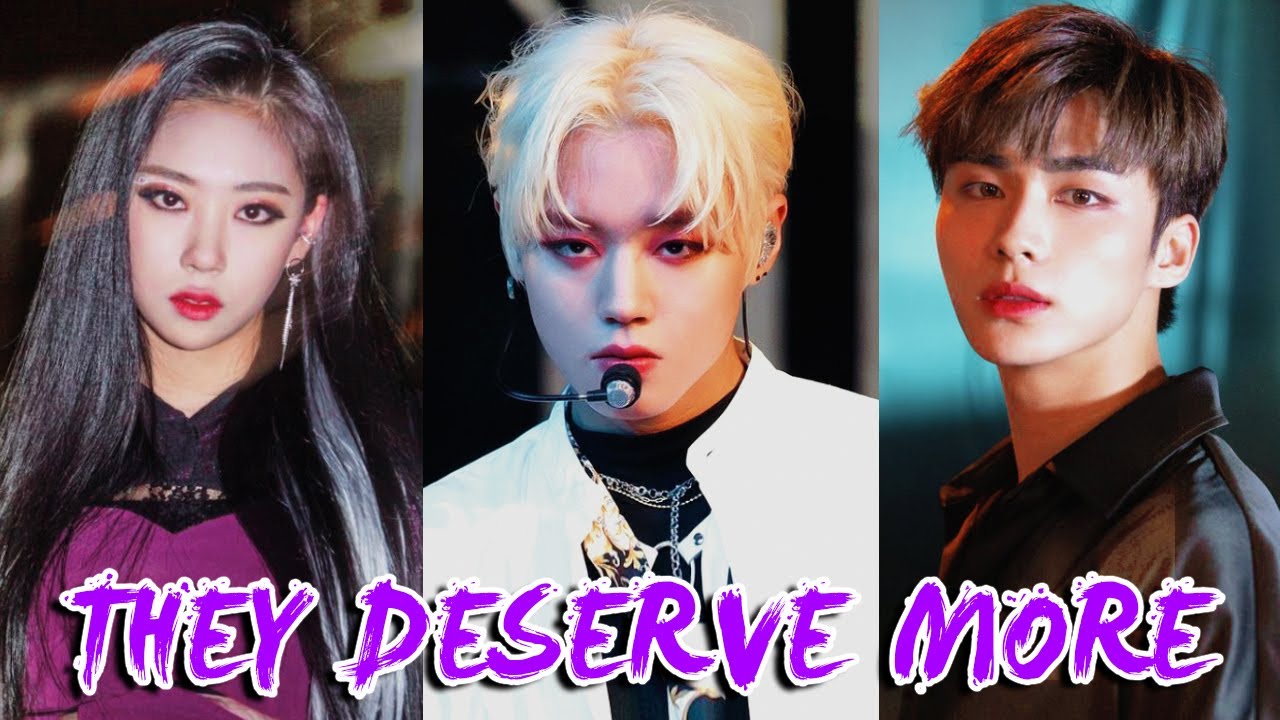 Kpop песни, заслуживающие большего просмотра! - Недооцененные песни 2020 года! Часть 2