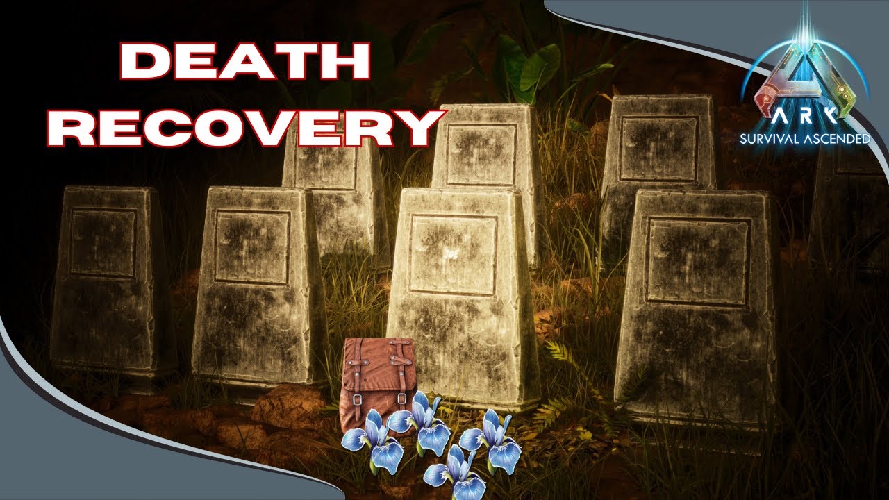 Easily get your gear back with the Death Recovery Mod - Ark Survival Ascended