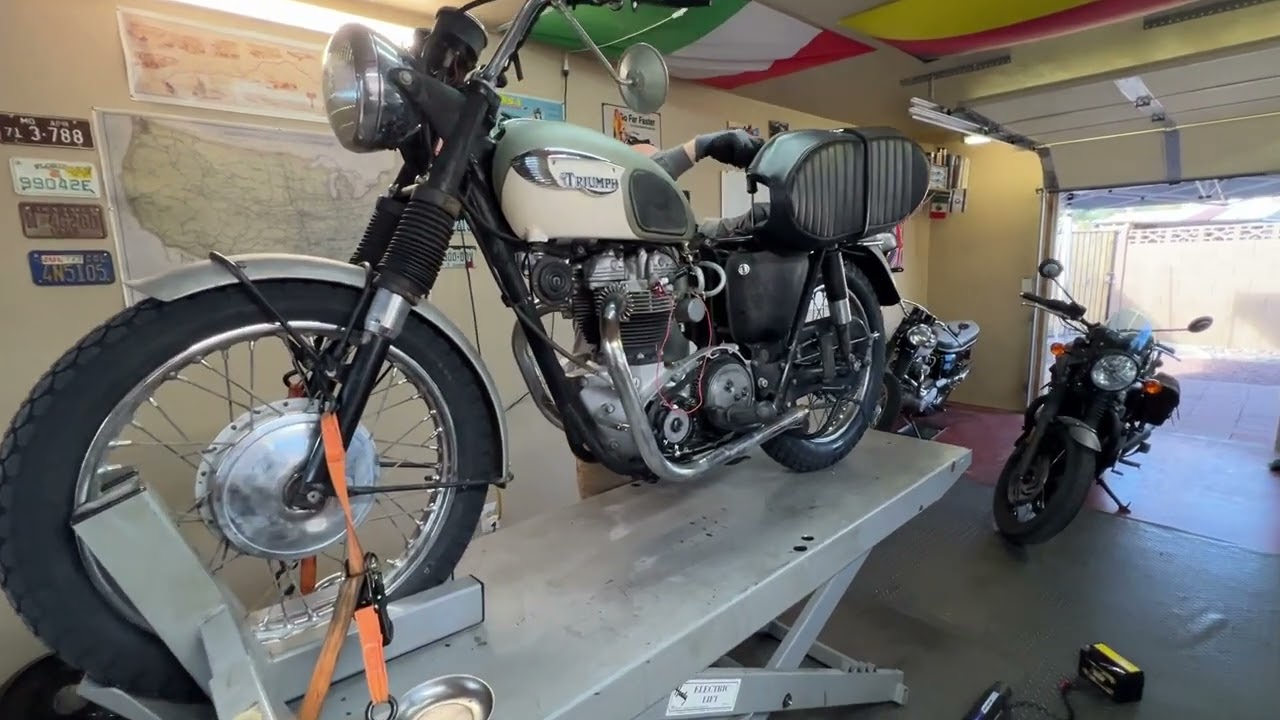 01-31-24 - 67 Triumph - Ignition Timing Problems
