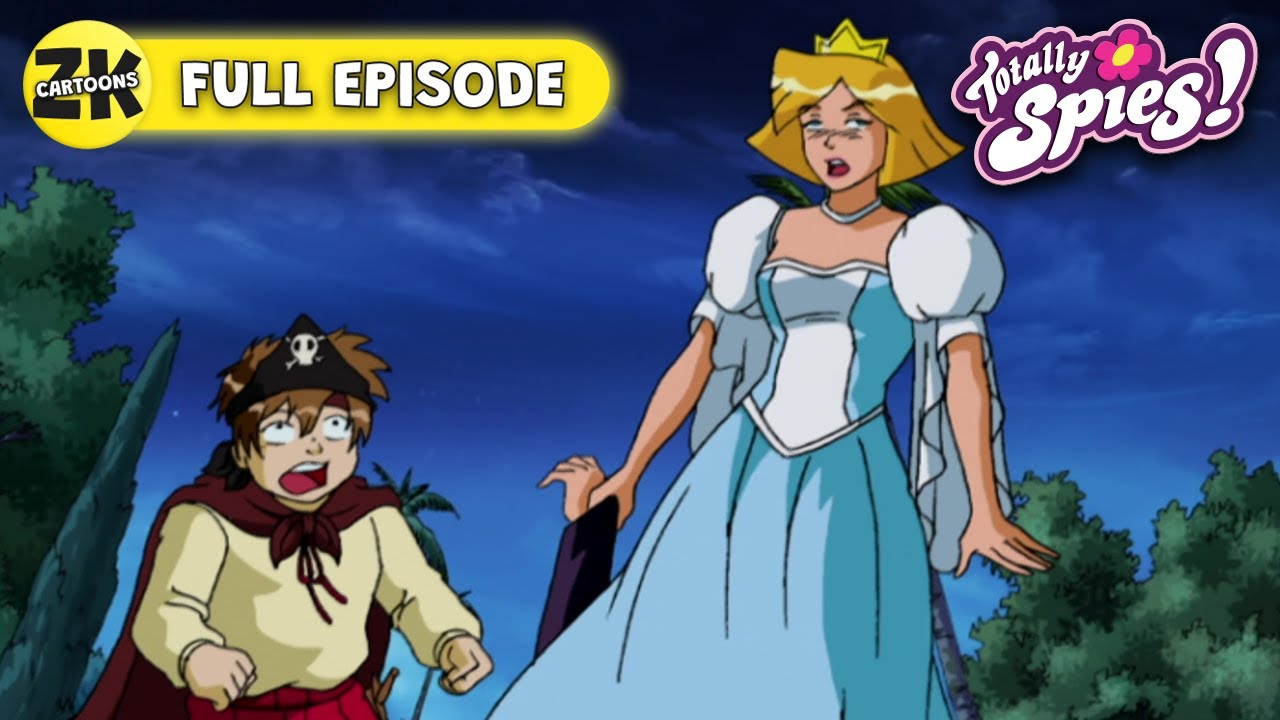 Totally Spies! S3EP21 - Halloween | Full Episode