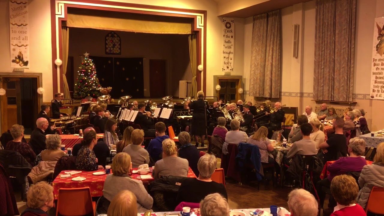 Bellshill Salvation Army Band at Old Monklands Church 2017