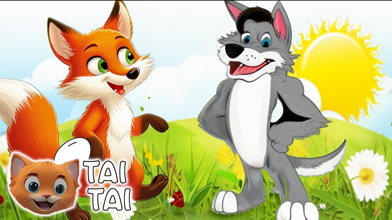 Vulpe Tu Mi-ai Furat Oul  - O Aventură Magica cu | TAI TAI cântece pentru copii