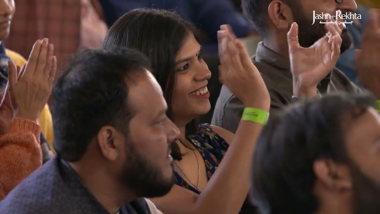 अगर वो दिल से हमारा नहीं, हमारा नहीं | Azhar Nawaz  Shayari | Rekhta Mushaira | Jashn-e-Rekhta