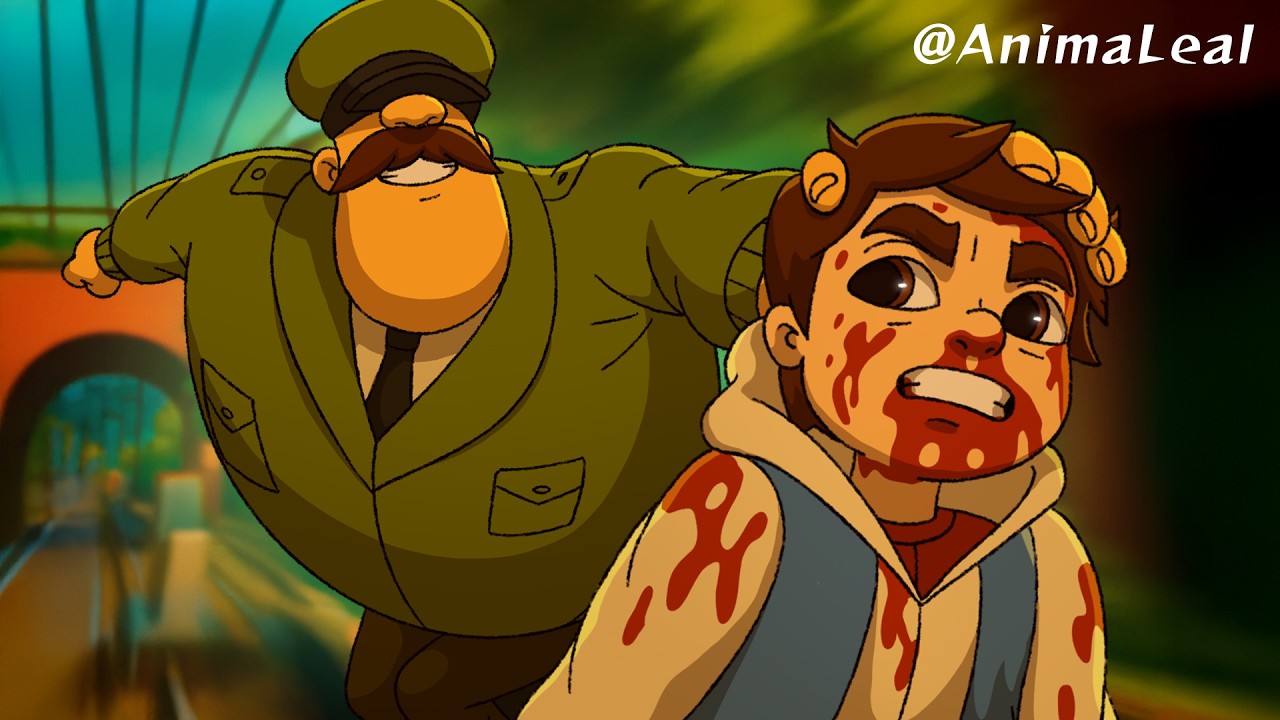 Subway Surfers punk got what he deserves! (Invincible Fan Animation)
