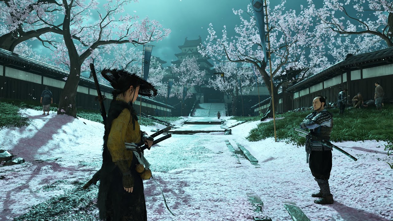 Ghost of Yōtei: just exploring Oshima Coast