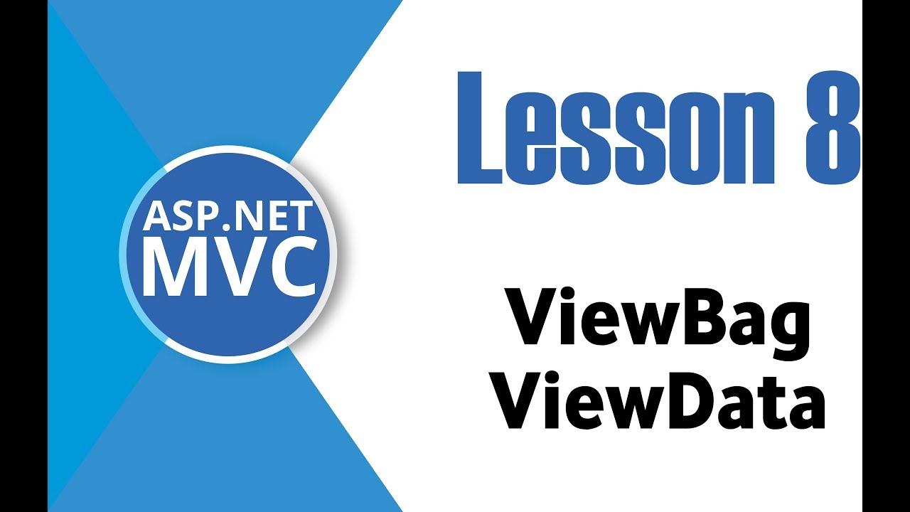 ASP.NET MVC in Arabic-Part(1) | Lesson8 ViewBag-ViewData-بالعربى