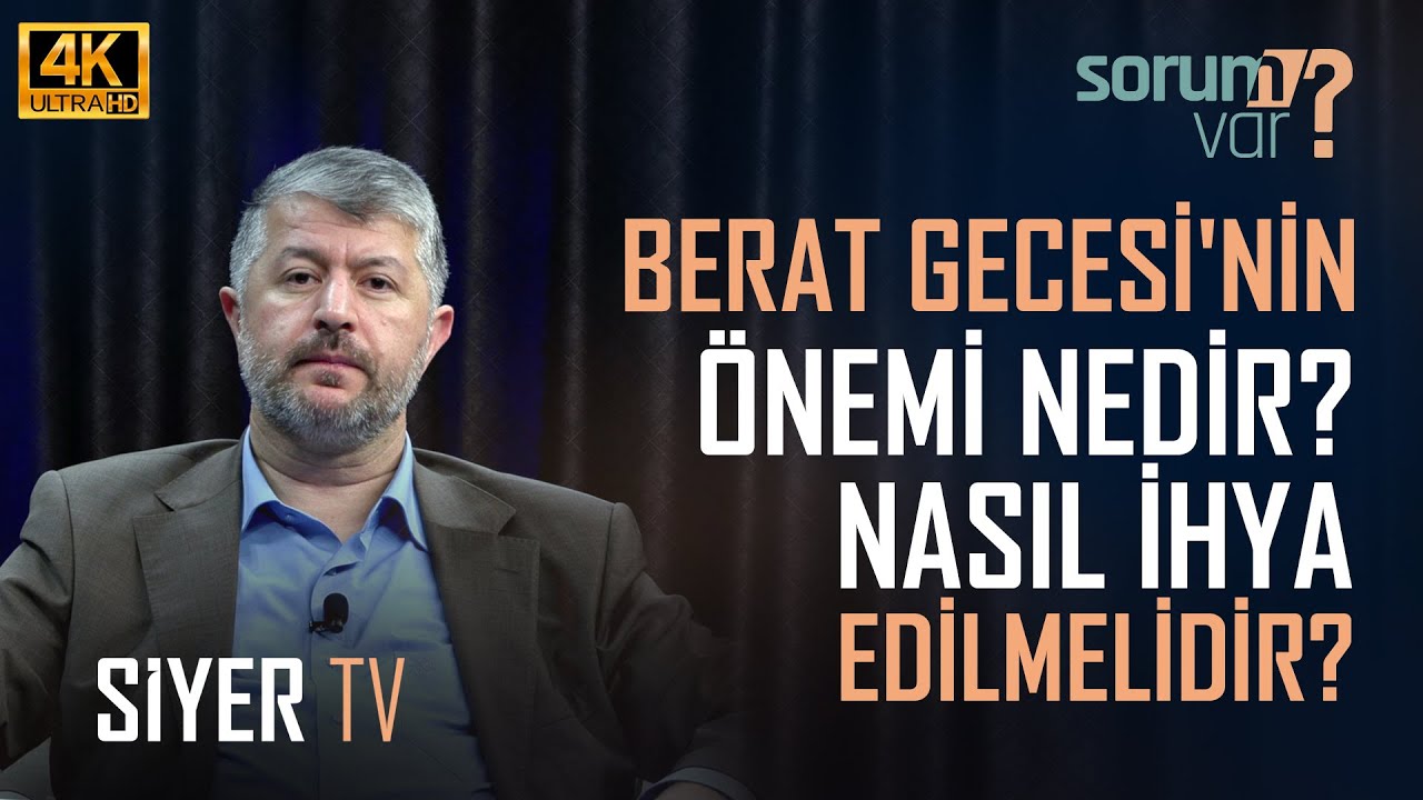 Berat Gecesinin Önemi Nedir? Nasıl İhya Edilmelidir? | Muhammed Emin Yıldırım