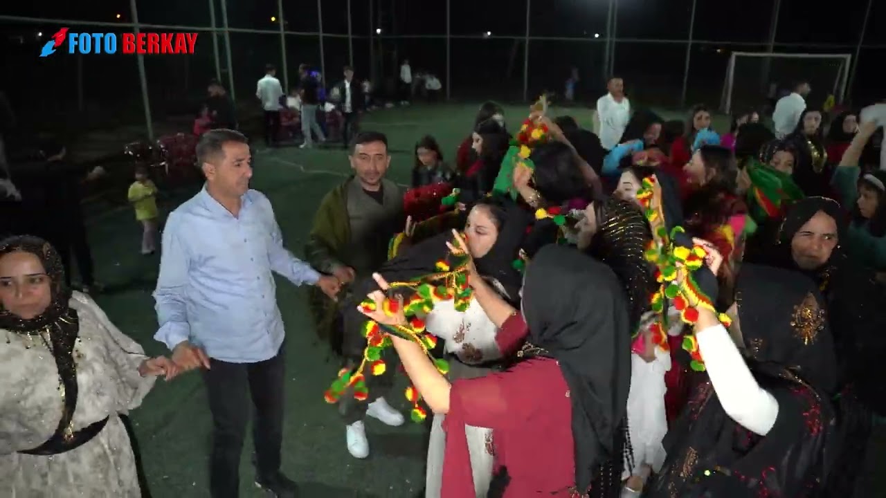 ÇEKDAR & DERSİM KOŞMAT AİLESİNİN GÖRKEMLİ KINASI PART  2