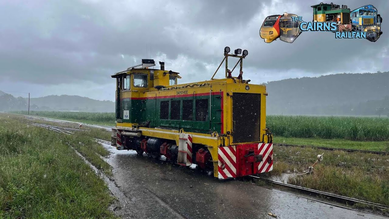 A Rainy Day at Mossman Mill | The Cairns Railfan