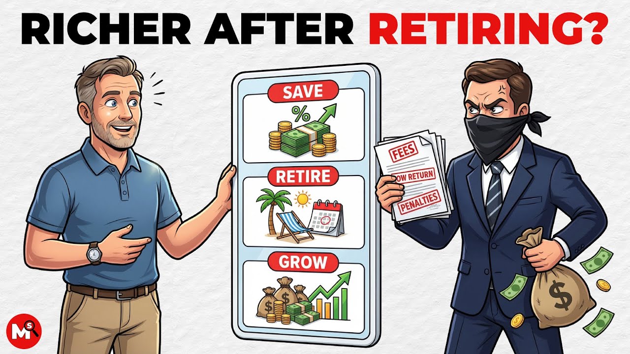Why You Get Richer AFTER Retiring, BUT Your Bank HATES it...