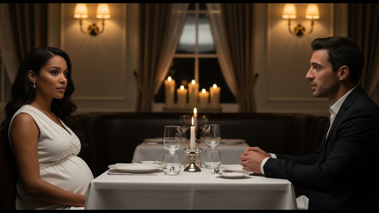 Pregnant wife discovers her husband secret and quietly turns the tables
